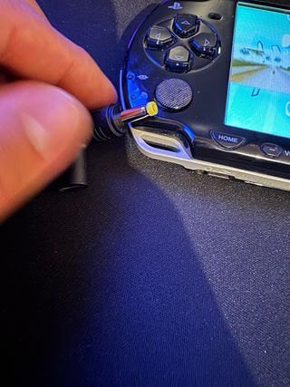 Adattatore tipo C per caricabatterie PSP