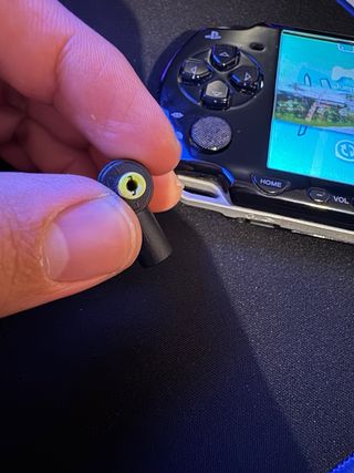 Adattatore tipo C per caricabatterie PSP