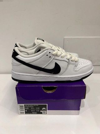 Zapatillas Nike SB Dunk Low White Black HF3704-100