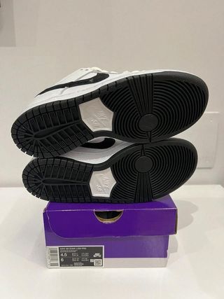 Zapatillas Nike SB Dunk Low White Black HF3704-100