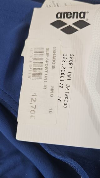 Bañador niño piscina a estrenar arena