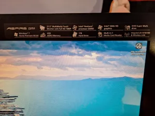 All in one Acer Aspire Z3751