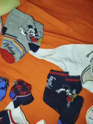 Lotto bambino neonato 6-9 mesi