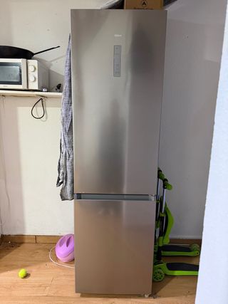 Nevera/Frigorífico Qilive Plateado