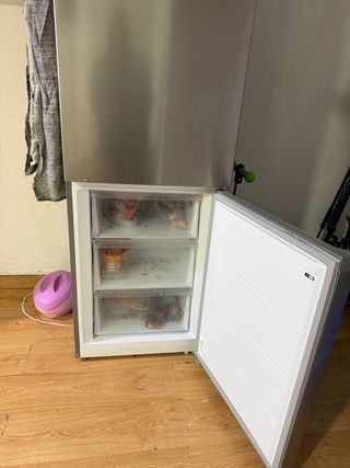 Nevera/Frigorífico Qilive Plateado