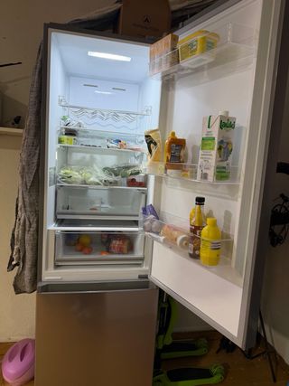 Nevera/Frigorífico Qilive Plateado