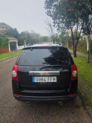Chevrolet Captiva 2006 7 plazas