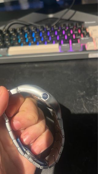 Reloj Nike Triax Plata/Negro