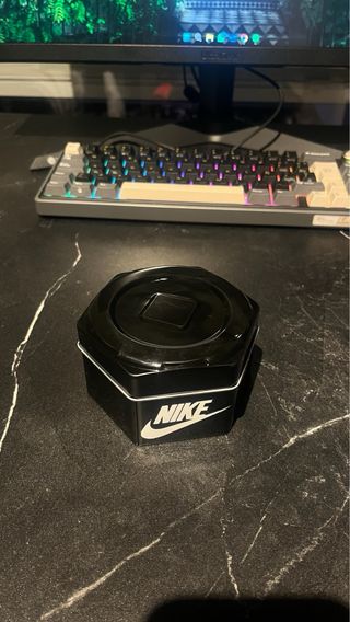 Reloj Nike Triax Plata/Negro