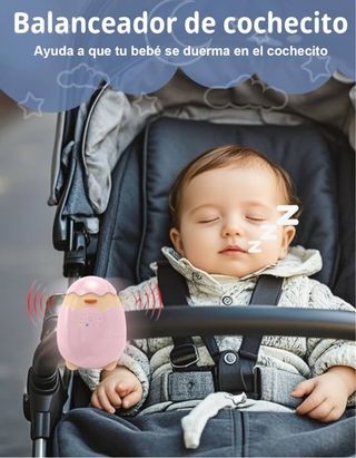 Mecedor para carrito de bebé
