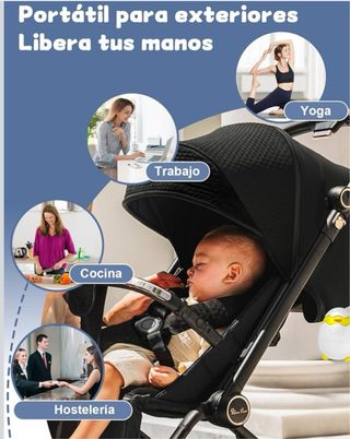 Mecedor para carrito de bebé