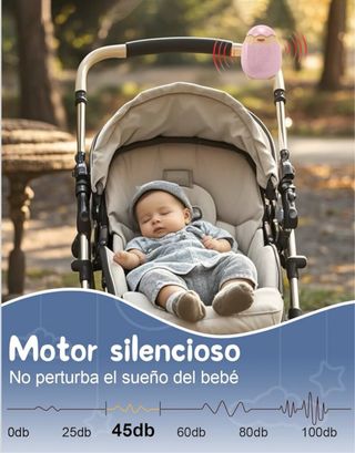 Mecedor para carrito de bebé