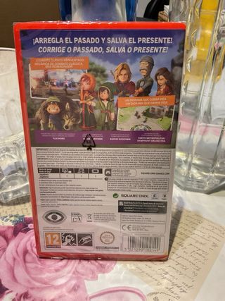 Dragon Quest VII Reimagined Switch 2