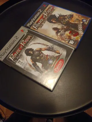 PRINCE OF PERSIA II y III PS2