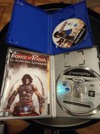 PRINCE OF PERSIA II y III PS2