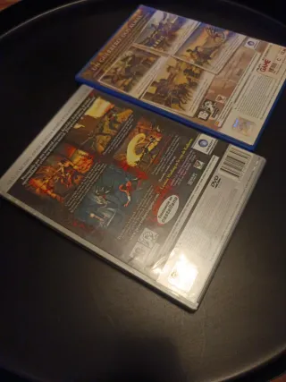 PRINCE OF PERSIA II y III PS2