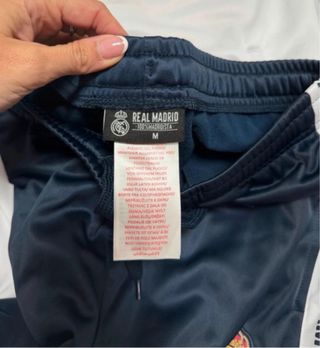 Chándal Real Madrid Adidas Talla M