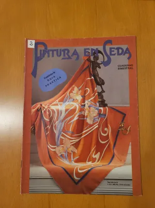 REVISTAS PINTURA EN SEDA del 1 al 20