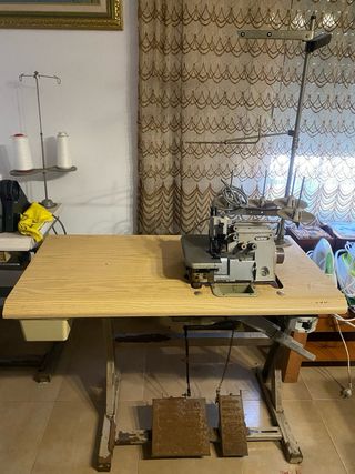 maquinas de coser industriales