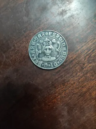Moneda Antigua Rey Fernando