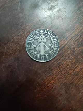 Moneda Antigua Rey Fernando