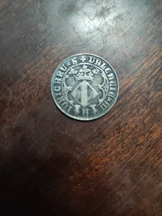 Moneda Antigua Rey Fernando