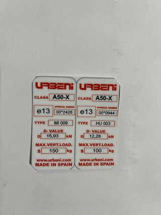 Pegatina enganches urbeni y mas