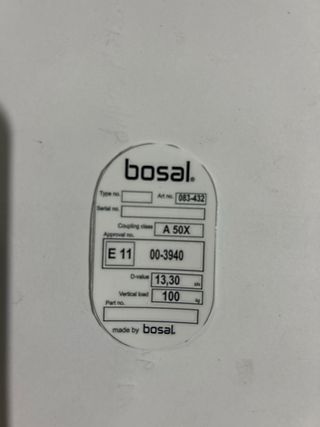 Pegatina enganches urbeni y mas