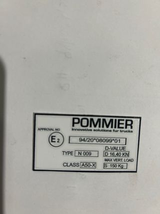 Pegatina enganches urbeni y mas