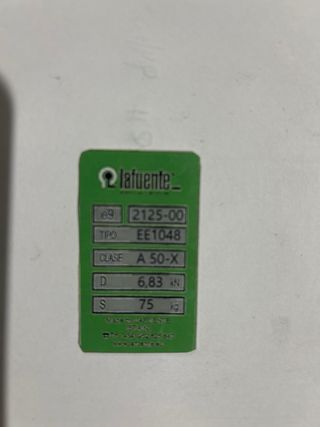 Pegatina enganches urbeni y mas