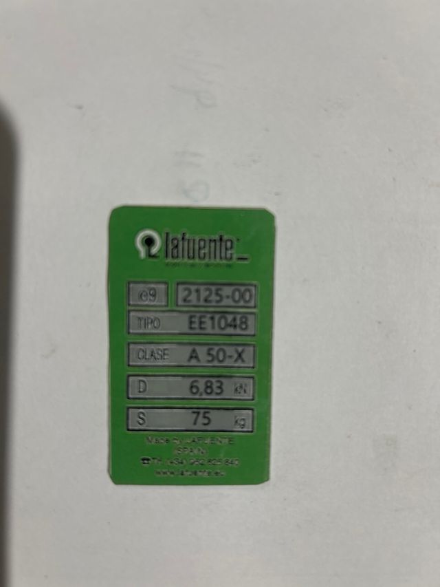 Pegatina enganches urbeni y mas