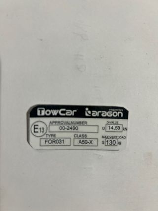 Pegatina enganches urbeni y mas