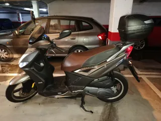 Moto Kymco Agility City