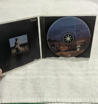 Cd Pink Floyd - The final cut