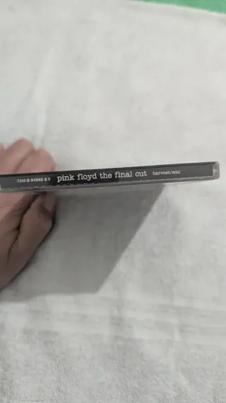 Cd Pink Floyd - The final cut