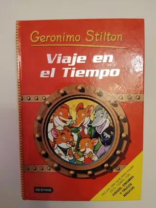 Viaje en el tiempo: ¡Incluye adhesivos morrocot...