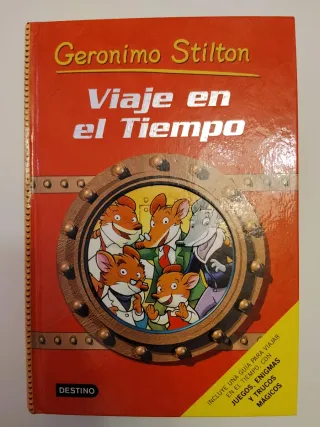 Viaje en el tiempo: ¡Incluye adhesivos morrocot...