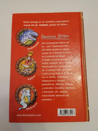 Viaje en el tiempo: ¡Incluye adhesivos morrocot...