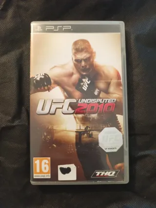 UFC UNDISPUTED 2010 PSP