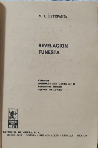 Revelación funesta