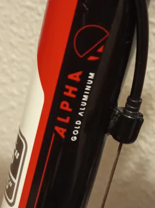 Bicicleta de montaña marca Trek 4900 año 2012