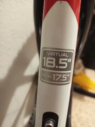 Bicicleta de montaña marca Trek 4900 año 2012