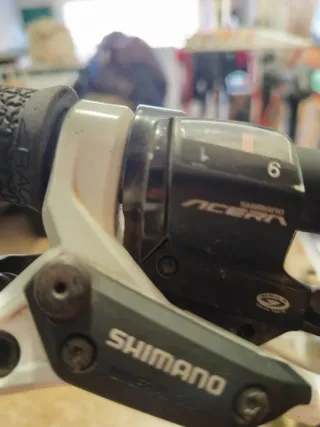 Bicicleta de montaña marca Trek 4900 año 2012