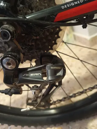 Bicicleta de montaña marca Trek 4900 año 2012