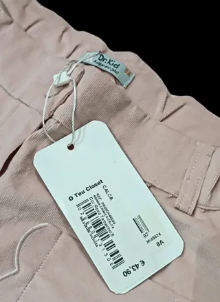 Conjunto Dr. Kid rapariga 8 anos