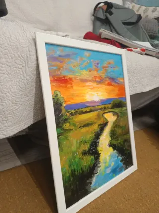 Cuadro Acrílico negociable