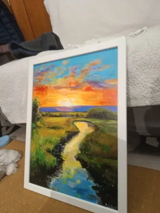 Cuadro Acrílico negociable