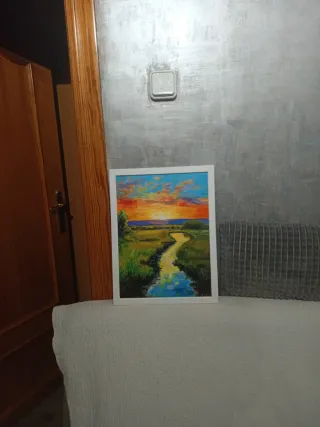 Cuadro Acrílico negociable