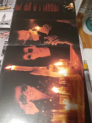 Vinilo Gabinete Caligari – Privado 1989