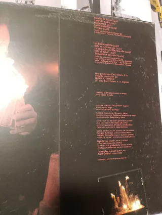 Vinilo Gabinete Caligari – Privado 1989